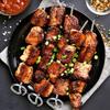 BBQ Air Electric Fryer Accessories 430 Stainless Steel Double Layer Grill Rack Steam Rack Air Fryer Rack Kitchen,Dining & Bar