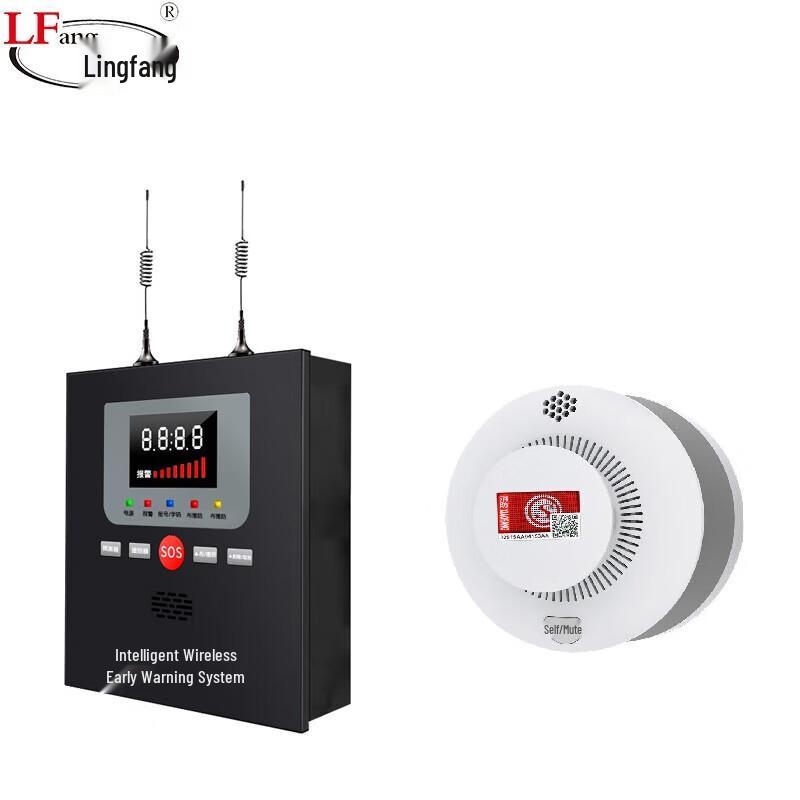Lfang Wireless Smoke Detector