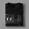T-Shirt Men Crewneck 100% Cotton T Shirt Short Sleeve Tee Shirt Birthday Gift Clothes