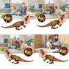 Realistisches Dinosaurier-Modellspielzeug für Kinder Spinosaurus Stegosaurus
