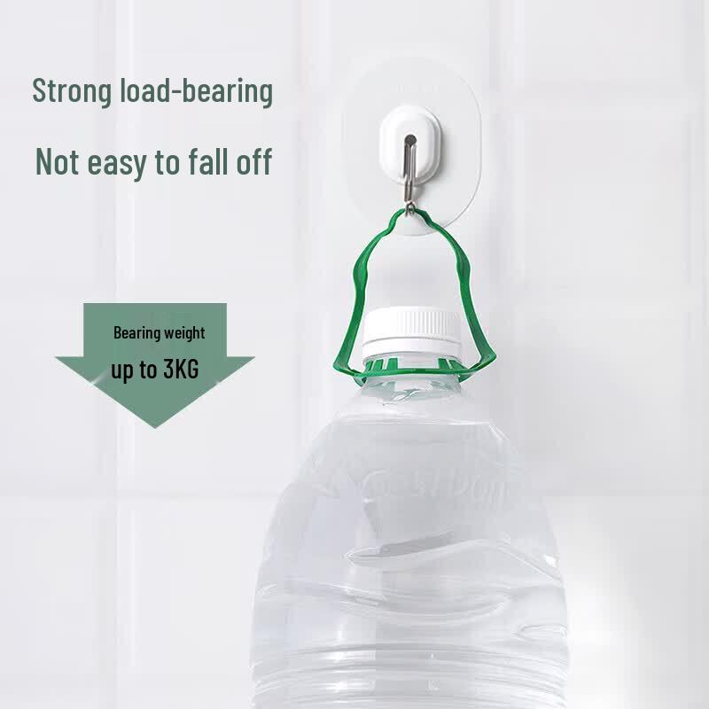 CHAHUA Egg-shaped Traceless Adhesive Hooks