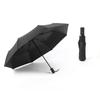 Fully Automatic Business Umbrella, 70% off Foldable, Large Double Umbrella with Ten Ribs, Windproof, Dual-Purpose for Sun and Rain, Suitable for