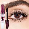 Mascara Impermeabilă 7D Îngroșare Alungire Fibre Lichide Încârliontare Extensii Genelor Rezistente la Pătare Cosmetice