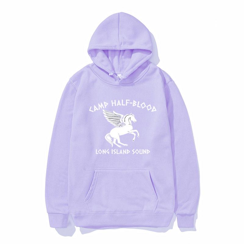 Camp Half Blood Hoodies Percy Jackson Hoodies Camp Grafikshirt Camp Lover Shirt Männer Frauen Unisex Herbst Winter Lässige Hoodies