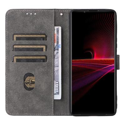 For Sony Xperia 1 III 5G Case Wallet Flip Leather Phone Cover RFID Blocking Protection