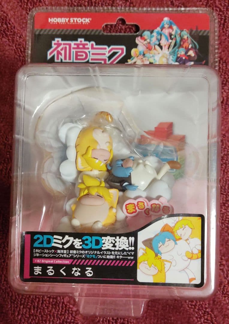 

[USED] Mikumo #02 Original Collection Round Hatsune Miku