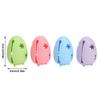 4pcs Double Sided Hollow Out Makeup Sponge Case Makeup Blender Organizer  For Hygienic Storage