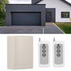 DC12V 2 CH Receiver 1000m/3280.84ft 3-Key Learning Code Remote Control Switch Kit
