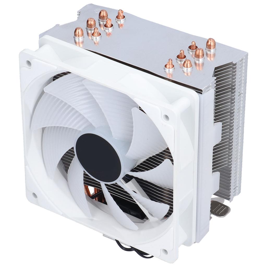 CPU Cooler 6 Heat Pipes Hydraulic Bearing Silent Heat Dissipation Computer Cooling Fan for Intel