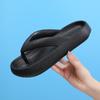 36-45 Flip-Flops Sommer Casual Tanga Hausschuhe Outdoor Strand Sandalen EVA Flache Plattform Bequeme Schuhe Frauen Paar Dicke sohlen