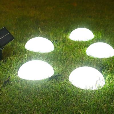 Iluminación exterior – Lámparas solares