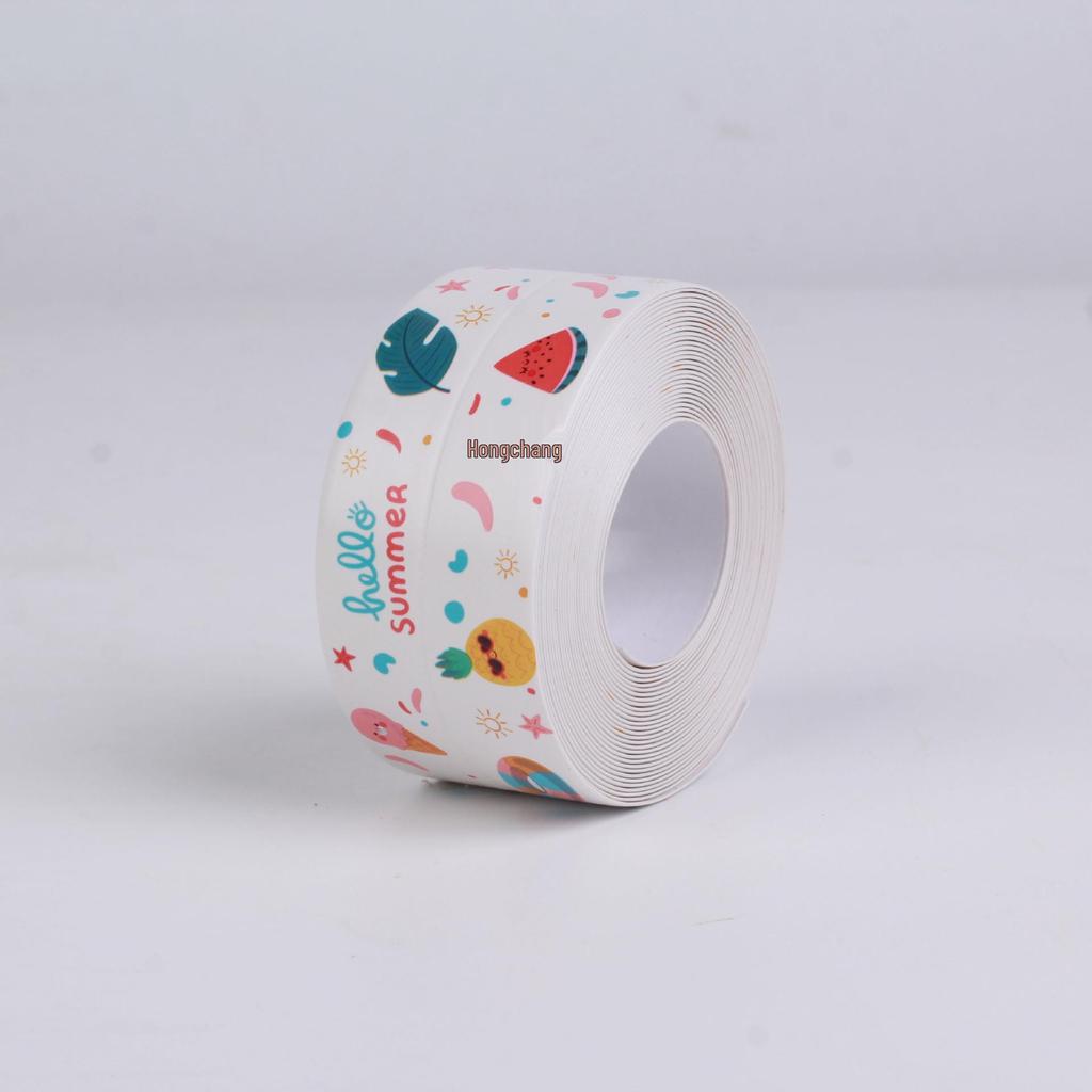 Waterproof Self-Adhesive Grout & Splash Guard Tape for Kitchen and Bathroom