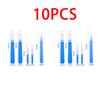 5PCS/SET Sewing Seam Ripper Kit Blue DIY Plastic Handle Seam Stitch Ripper Unpicker Remover Beginner Home Repair Embroidery