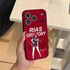 DXD Rias G-Gremory Phone Case For IPhone 17 Air 16 E Pro Max 15 14 13 Mini 12 Pro 11 Max Plus Black Soft Shell