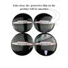 4pcs Car Wheel Center Stickers Hub Decals for Mini Cooper JCW R50 R52 R53 R56 R57 R58 R60 MINI CLUBMAN COUNTRYMAN Accessories