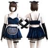 Clearstone SugarWhip Cosplay Halloween Bat Maid Dark Blue Blue Women's