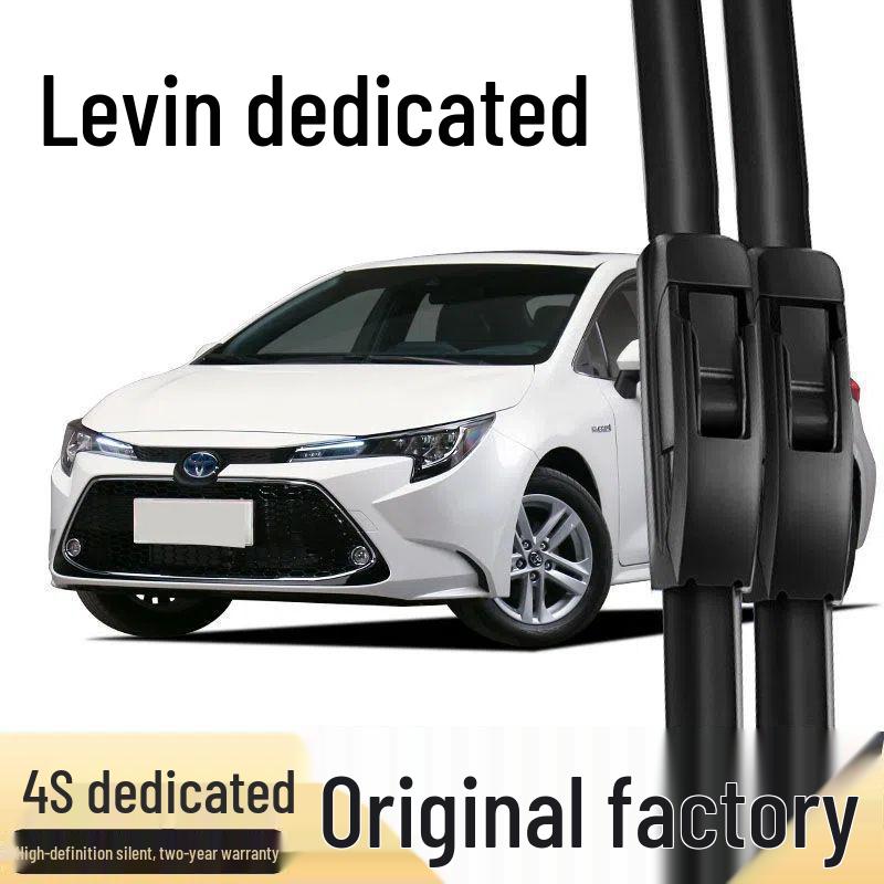 

Toyota Levin 2016-2017 Frameless Wiper Blade, 19-Inch Special Rubber Strip