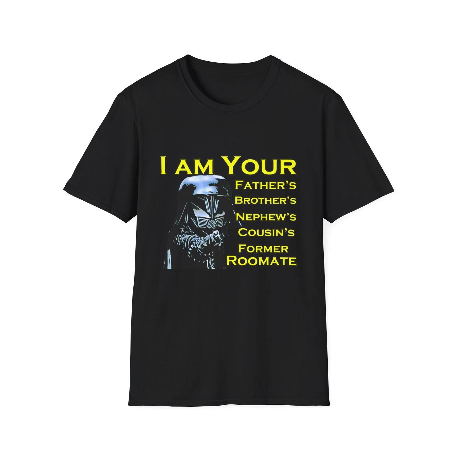 Men s and Women s T-shirts Dark Helmet Spaceballs Unisex T-Shirt, Funny Sci-Fi Tee, Graphic Tee Shirt, XL