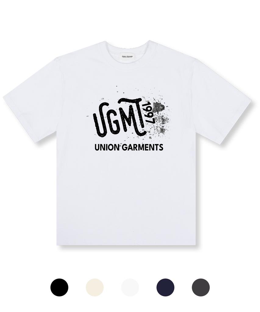 UNION GARMENTS Artugmt Oversized Short Sleeve T-Shirt 5 Colors