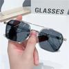 Color-Changing Lenses Scum Gray Glasses Men'S And Women'S Light-Sensitive Automatic Chen Weiting Same Glasses Frame With Myopia Sunglasses