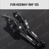 Pentru Keeway RKF 125 RKF125 2018-2023 Motocicletă CNC Manetă Reglabilă Frână Ambreiaj Manetă Frână Calitate Înaltă