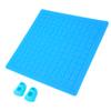 3D Design Mat Durable Elastic Flexible Convenient Silicone Template Pad with Finger Caps