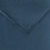 Throw Blanket Navy Blue 130 x 150 cm Fleece