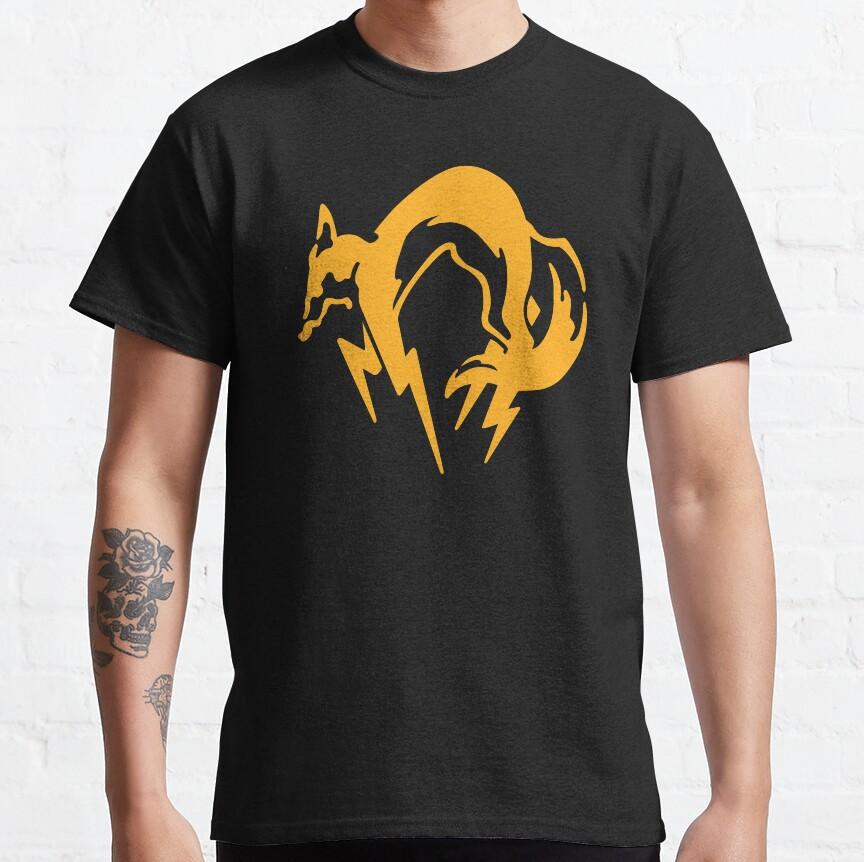 2025 Męskie Metal Gear Kojima Productions Koszulki MGS Hideo Kojima Koszulka Death Stranding Bawełniane Topy Krótki Rękaw T-Shirty z Nadrukiem