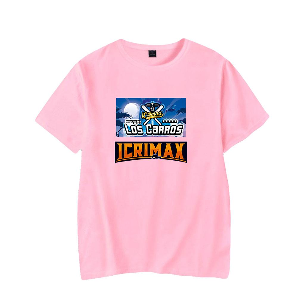 Icrimax Printing Women Men Tshirt Casual Breathable Tshirts Funny Loose Shirts Street Oversized T-Shirts Man
