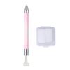 Rhinestone Picker Refillable Wax Pen DIY Nail Art Rhinestone Painting Decoration Dotting Wax Pen Rotatable Rhinestone Pick-up Tools with Refill