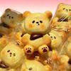 Hand Relax Bear Baked Bread Toy Slow Rising Slow Rebound Toy Bear Bread Squeeze Toy  Kids Adults