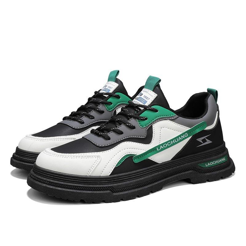 Men's Shoes New Tooling Martin Shoes Retro Low-top Versatile Casual Sports Trendy Shoes Outdoor