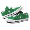 One Star Converse Ox Green Suede 161240C