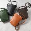 ANON Goat Leather Vertical Shoulder Bag (Women's, Crossbody, Lightweight, Mini Shoulder Bag, Smartphone Fitment, Leather, Goat Leather, Popular)