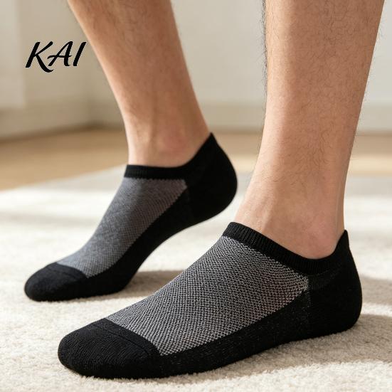 Athletic Socks for Men No Show Men, Low Cut Ankle Socks, Invisible Sports Non Slip Fitness Breathable Moisture Wicking Running And Footwear