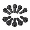 10PCS TR412 Tire Valve Stem Easy Install Tubeless Valve Stem  Tire Maintenance And Valve Replacement