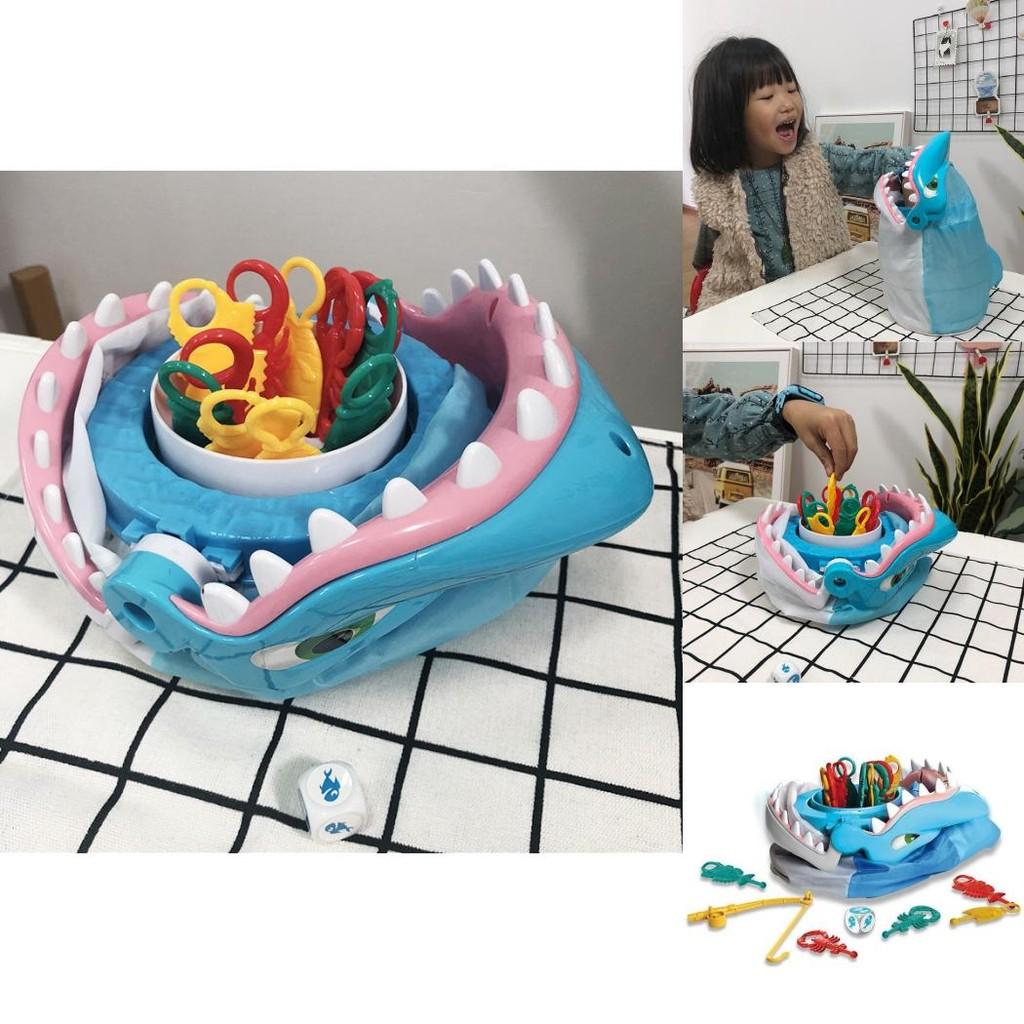 Fesselndes interaktives Familienspielzeug-Set mit entzückendem Hai-Design für Kinder und Eltern