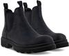 Ботинки Ecco Grainer Leather Cow Oil Nubuck black