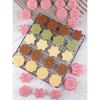 Cookie Cutter 3D Biscuit Mold Plastic Baking Cookie Stamp Cookie Decorating Tool