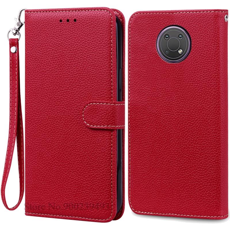 For Nokia G10 Case Nokia G20 Wallet Leather Flip Cover For Nokia G20 Phone Case Nokia G10 G 10 Back Cover Book Wallet Fundas