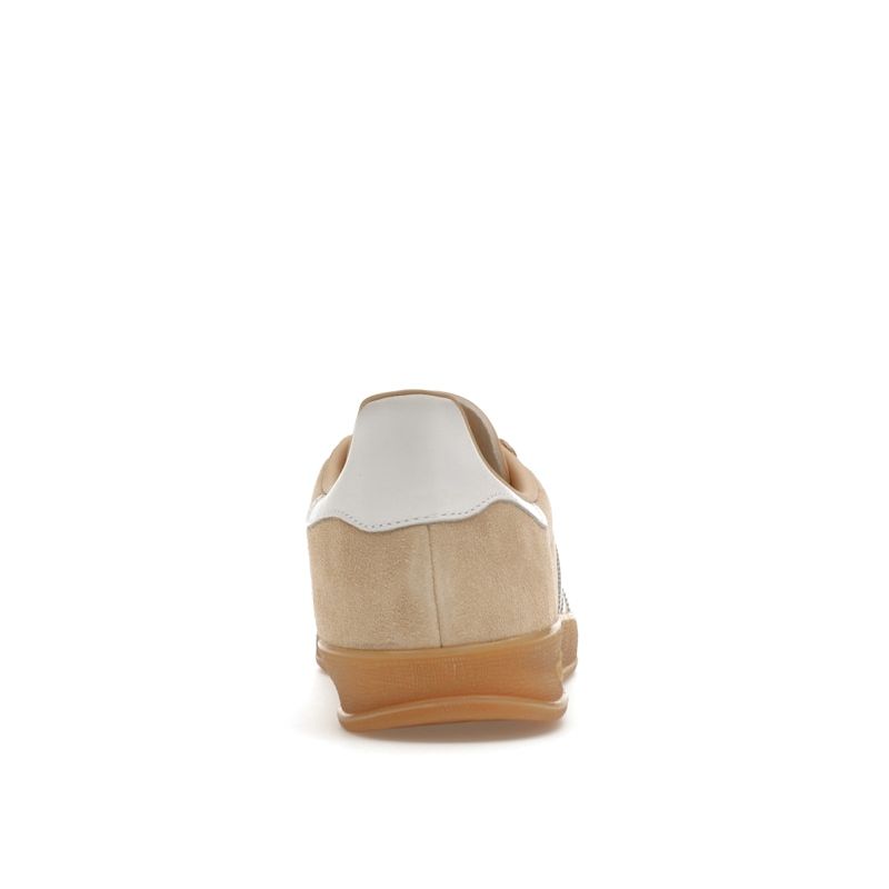 Adidas  Gazelle Indoor Magic Beige Women Sneakers Cream Cloud-White Gum IH5482