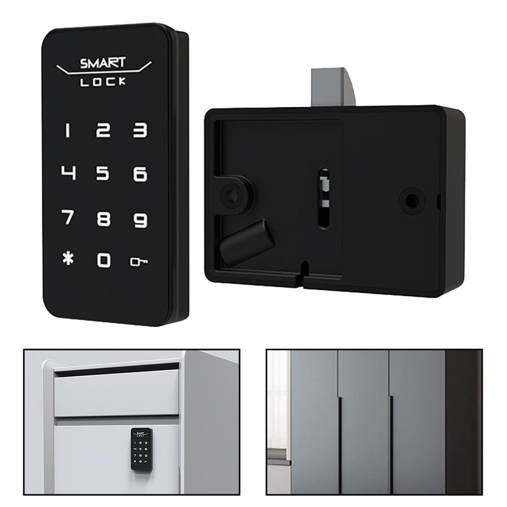 Cabinet Lock Electronic Lock Low-power Technology USB Charging Applications In Various Furniture Home Storage Solutions