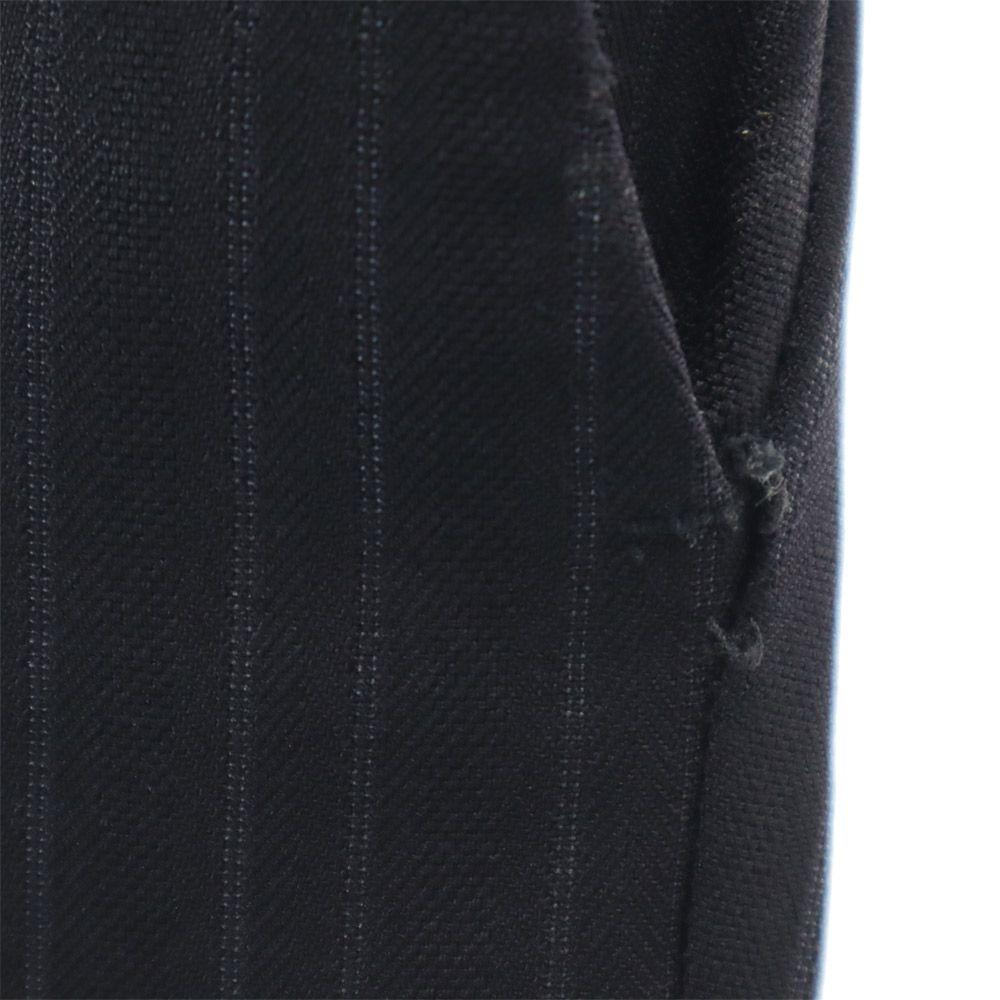 GUCCI Made in Italy wool suit Setup 44R Black series Men's Used