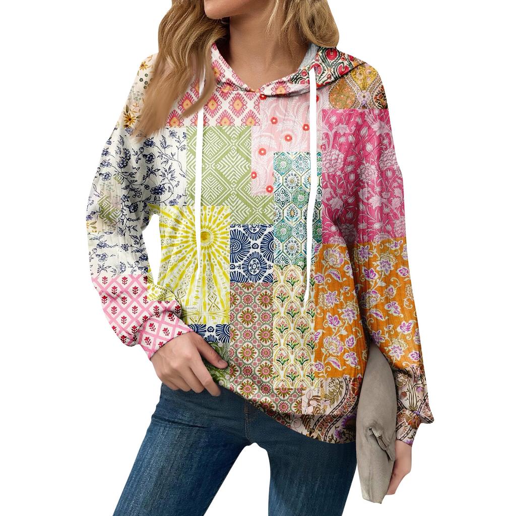 Hoodies For Women Oversized Winter Cute Sweatshirts Pullover Trendy Fall Clothes