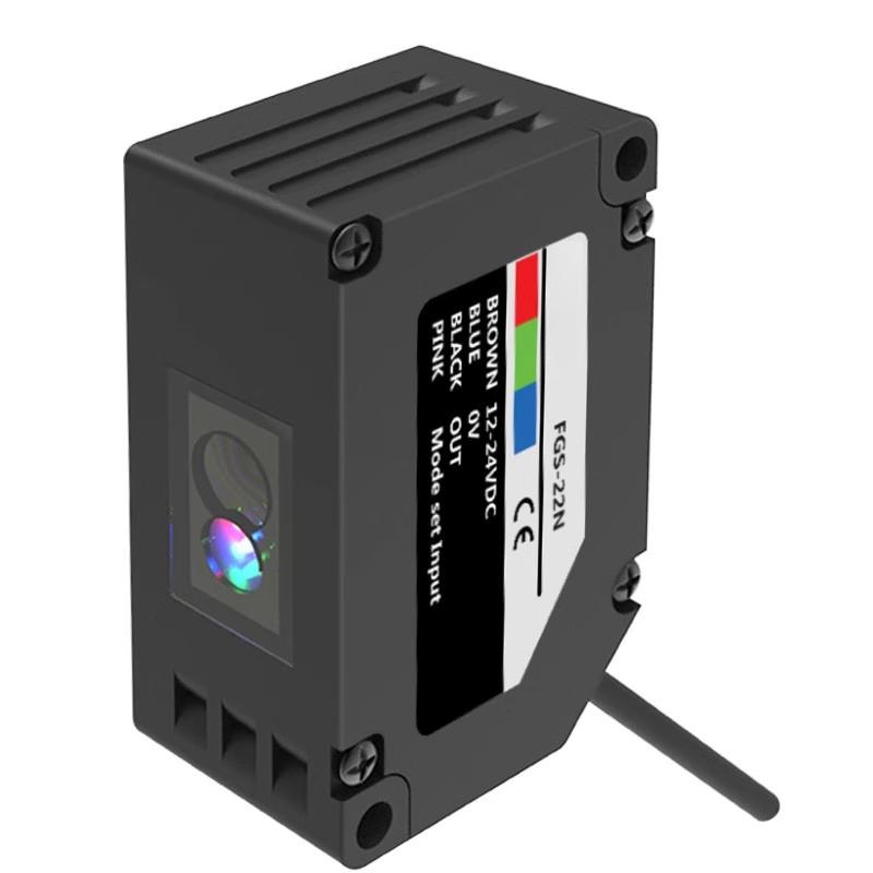High-Precision Photoelectric Color Mark Sensor