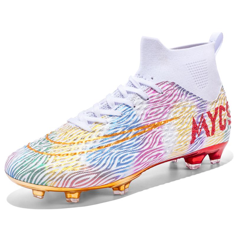 Football Field Boots Men's Soccer Cleats for Professionals' Boys' Quality Teenager Grass Training Non-slip Outdoor Sports Sneaker New
