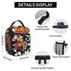 Naruto anime comic Insulated Lunch Bag Meal Pack Rice Bag  bolsa Student Bento Lunch Handbag Insulation