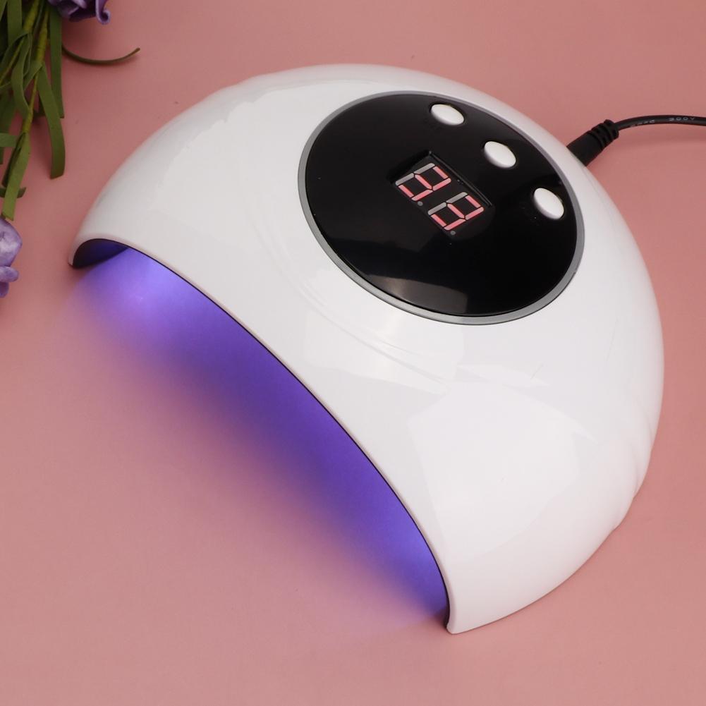 

36 Вт интеллектуальная синхронизация УФ-лампа для сушки геля для ногтей сушилка для ногтей маникюрный инструмент