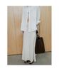 Diaepeocheo Linen Flare H Skirt Ivory (Ta6427A090)