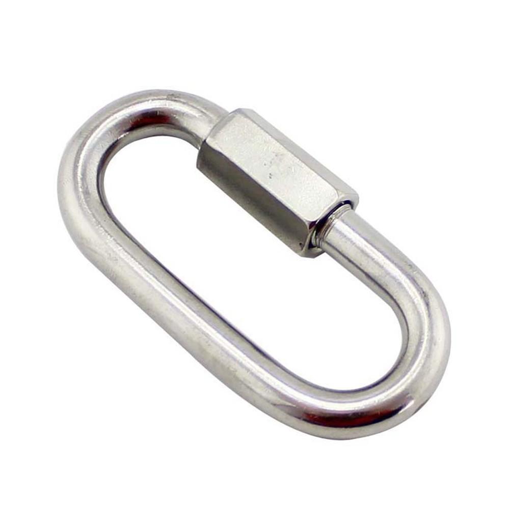 316 Stainless Steel Quick Link Chain Connector for Yachts and Diving Activities